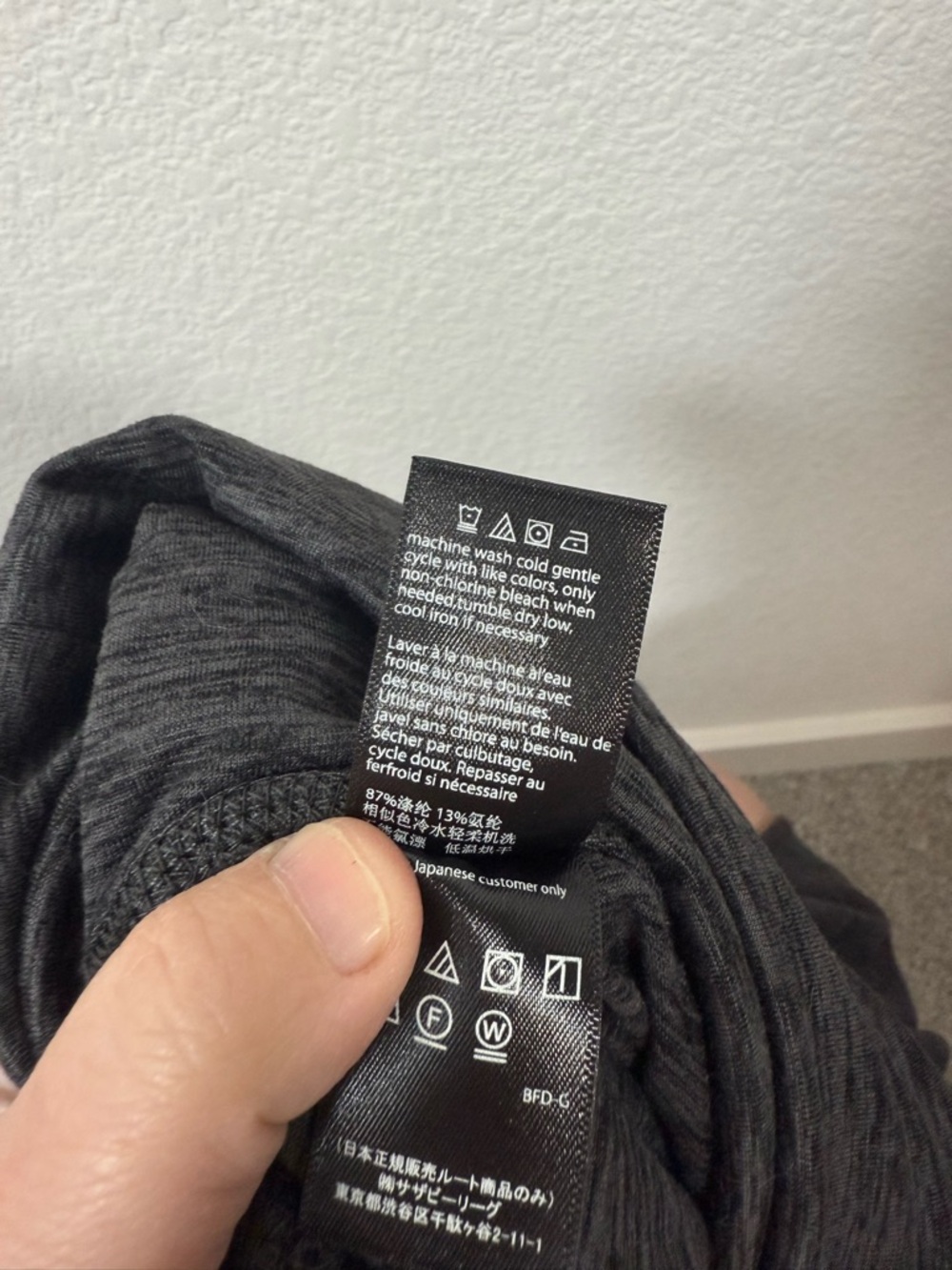 Barefoot Dreams Malibu Collection Butterchic Knit Fold Over Leggings Charcoal S - Picture 14 of 14